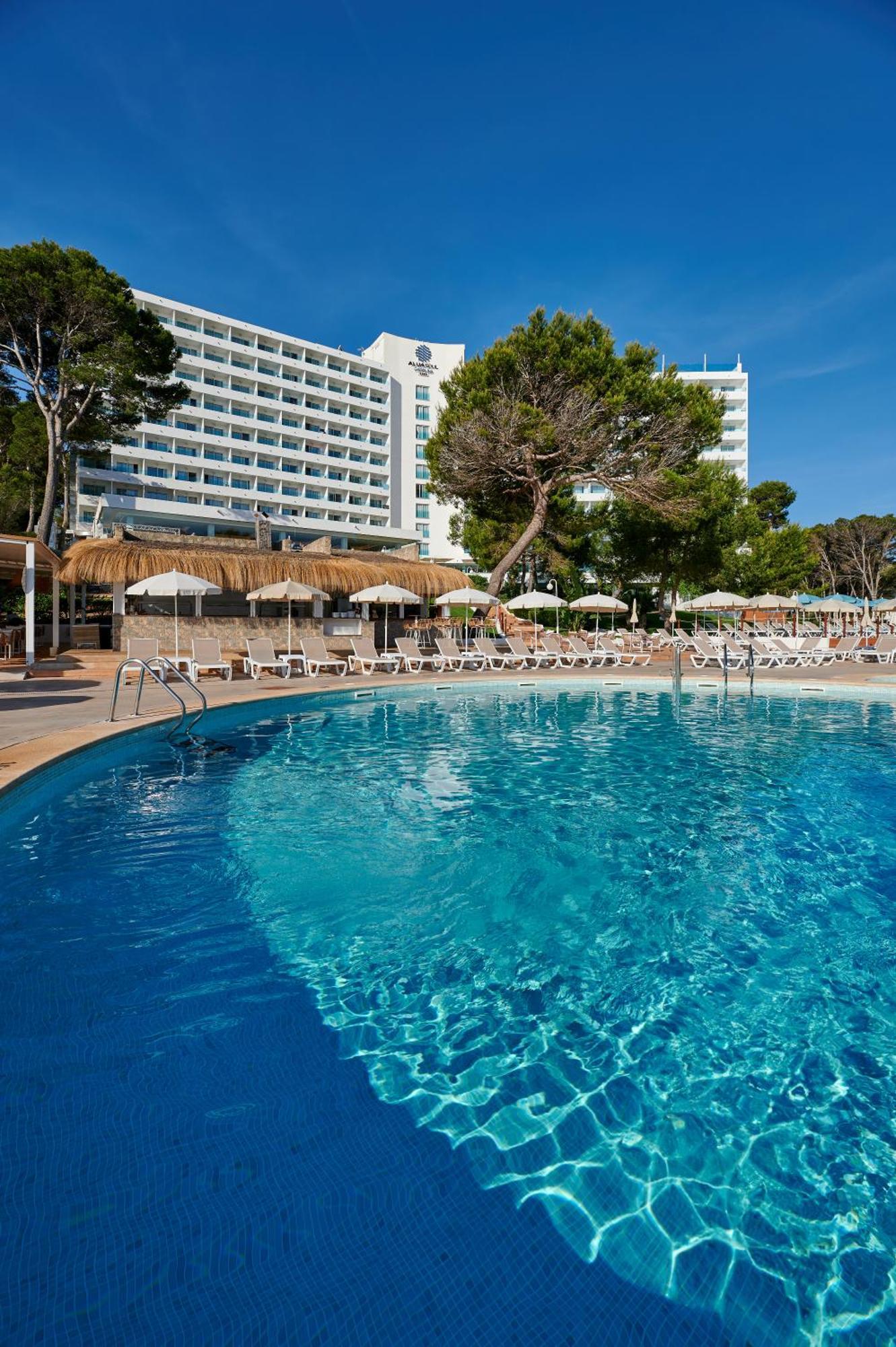 Aluasoul Carolina - Adults Only Hotell Font de sa Cala Eksteriør bilde