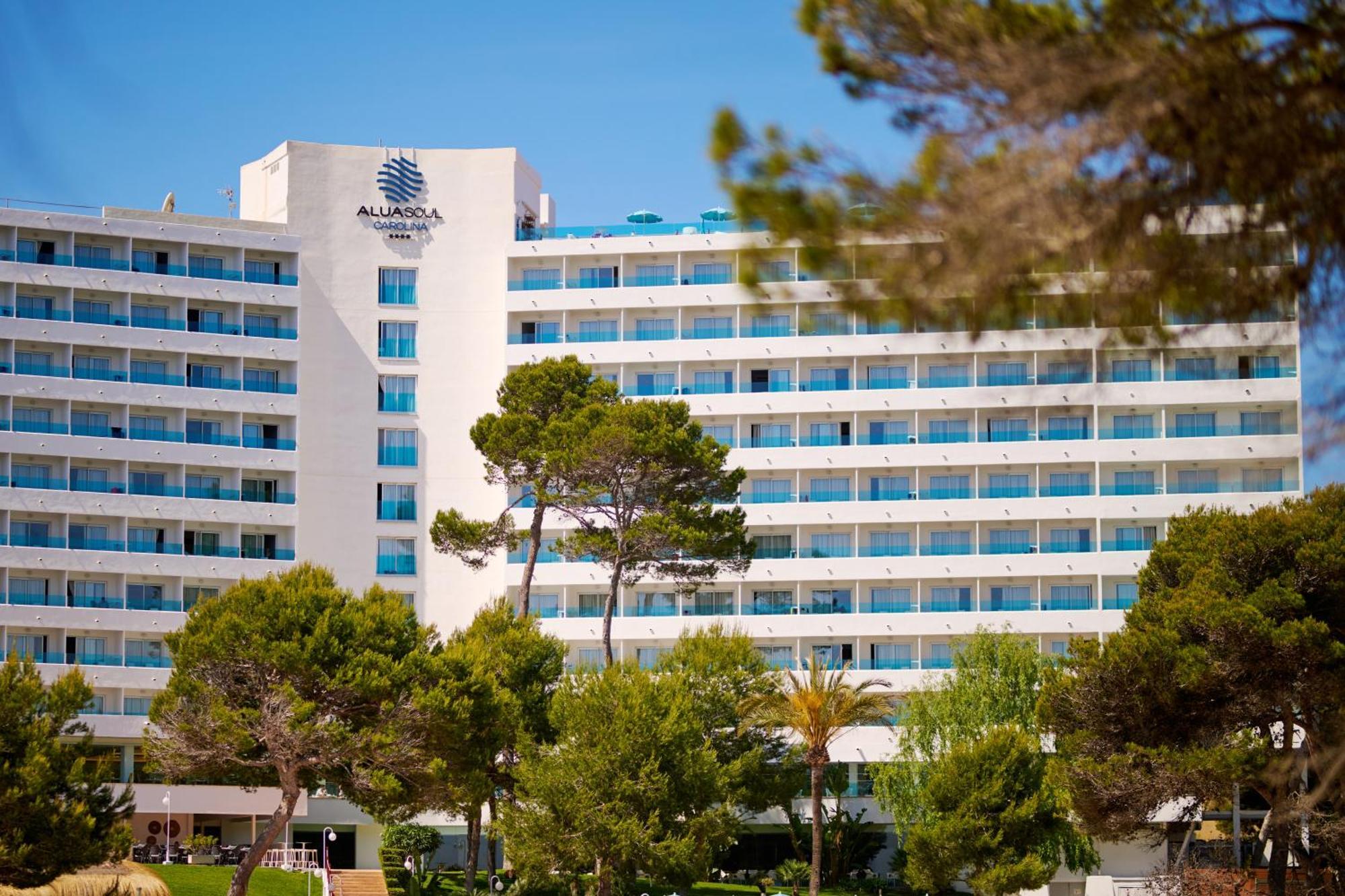 Aluasoul Carolina - Adults Only Hotell Font de sa Cala Eksteriør bilde